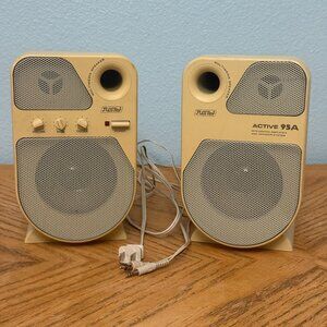 Juster Vintage Active 95A Multimedia Speaker System With Integrated Amplifier